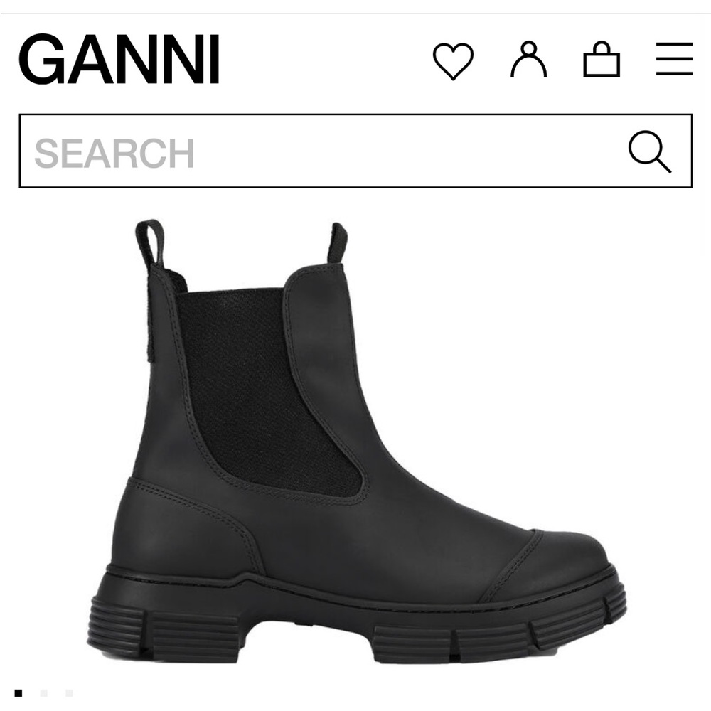 Ganni city boots